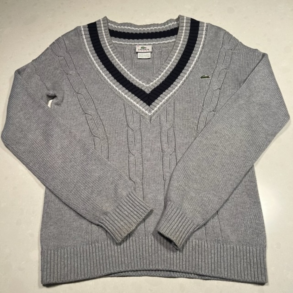 Lacoste sweater